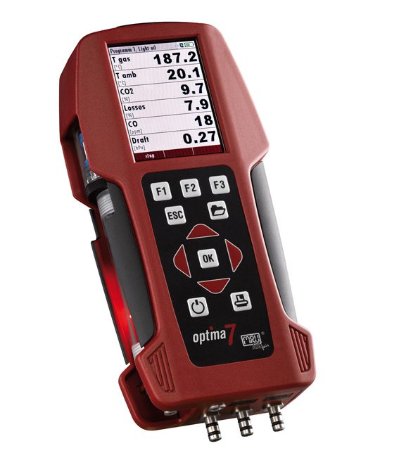 optima7煙氣分析儀測(cè)量參數(shù)