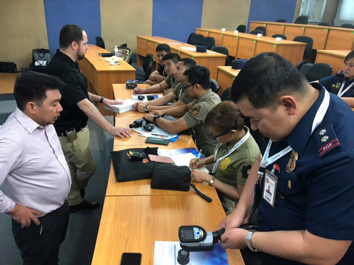 野外作業(yè)下的無(wú)損檢測(cè)，隱藏在150mm深處的違禁品探測(cè)