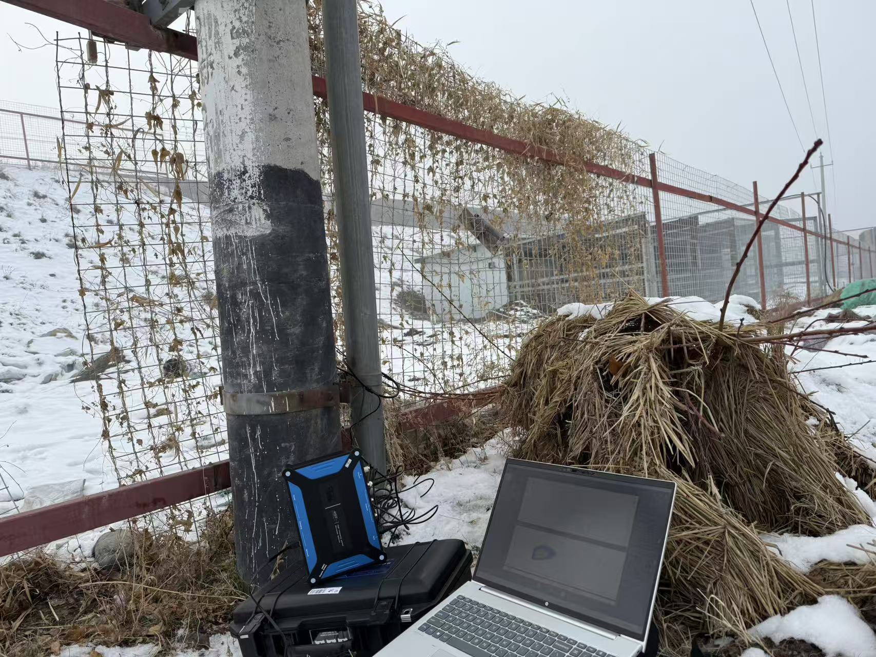 電纜局放測試儀使用現(xiàn)場